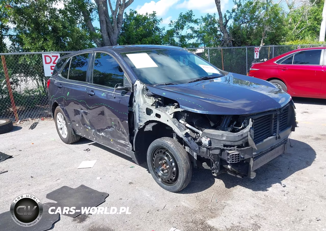 2018 Chevrolet Equinox Lt – zdjęcie 1 z 17