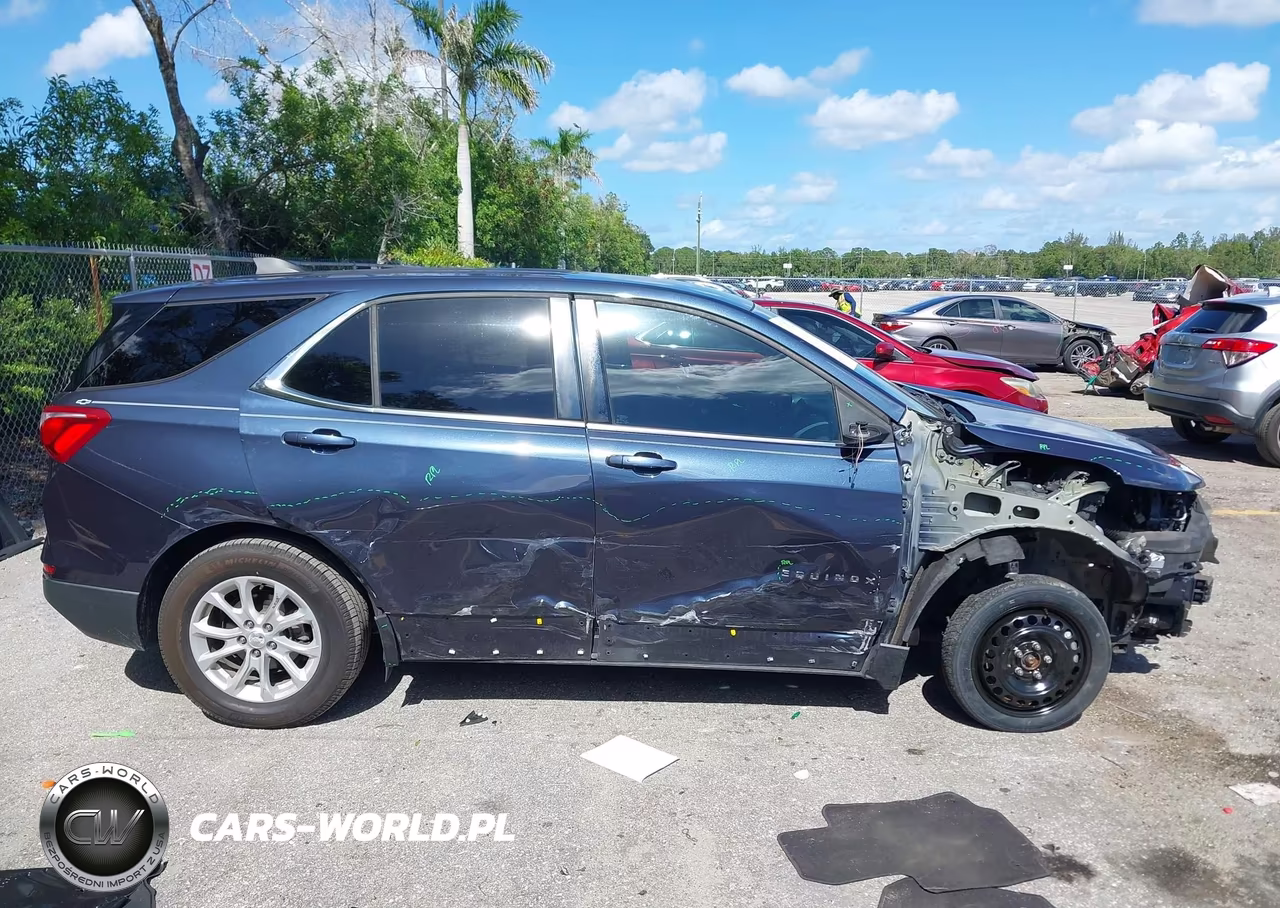 2018 Chevrolet Equinox Lt VIN:3GNAXJEV6JL114171 - 14