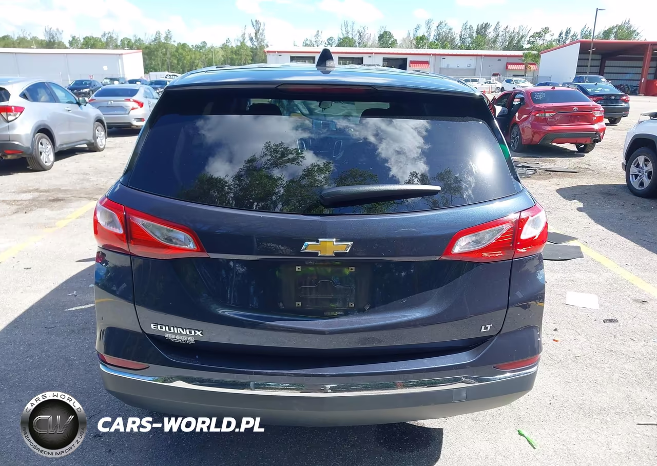 2018 Chevrolet Equinox Lt VIN:3GNAXJEV6JL114171 - 17