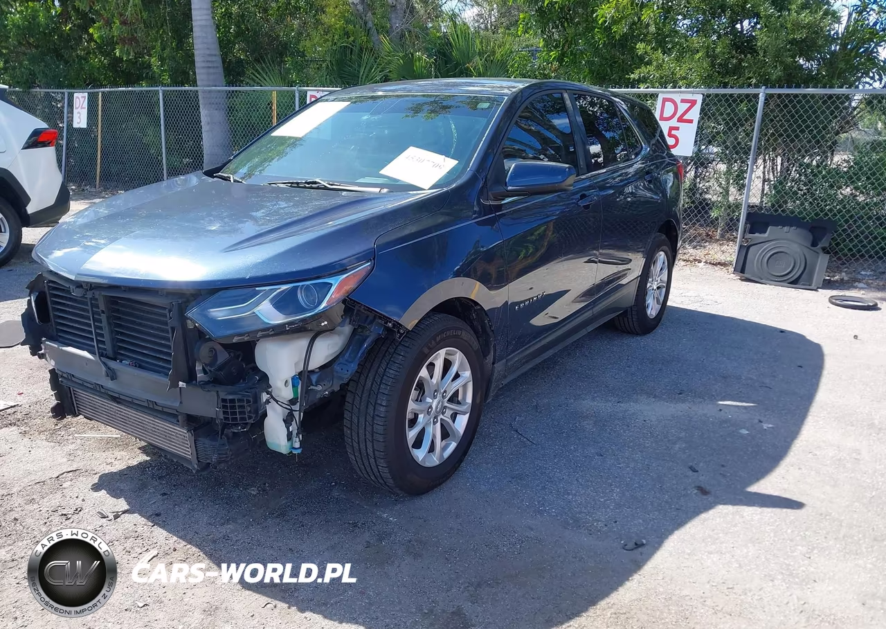 2018 Chevrolet Equinox Lt VIN:3GNAXJEV6JL114171 - 2