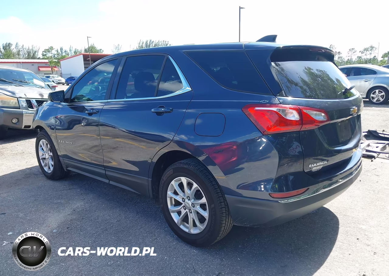 2018 Chevrolet Equinox Lt VIN:3GNAXJEV6JL114171 - 3