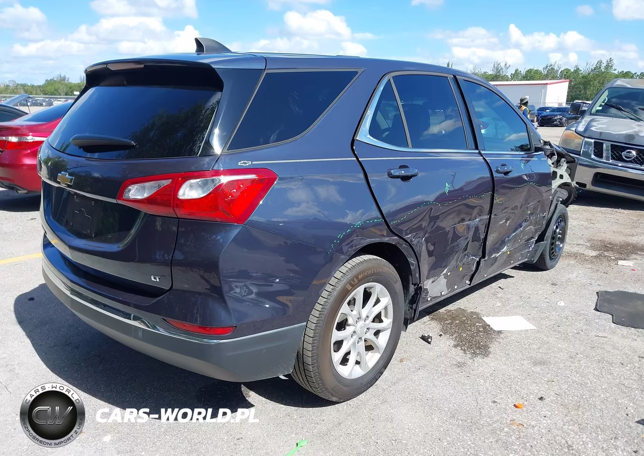 2018 Chevrolet Equinox Lt VIN:3GNAXJEV6JL114171 - 4