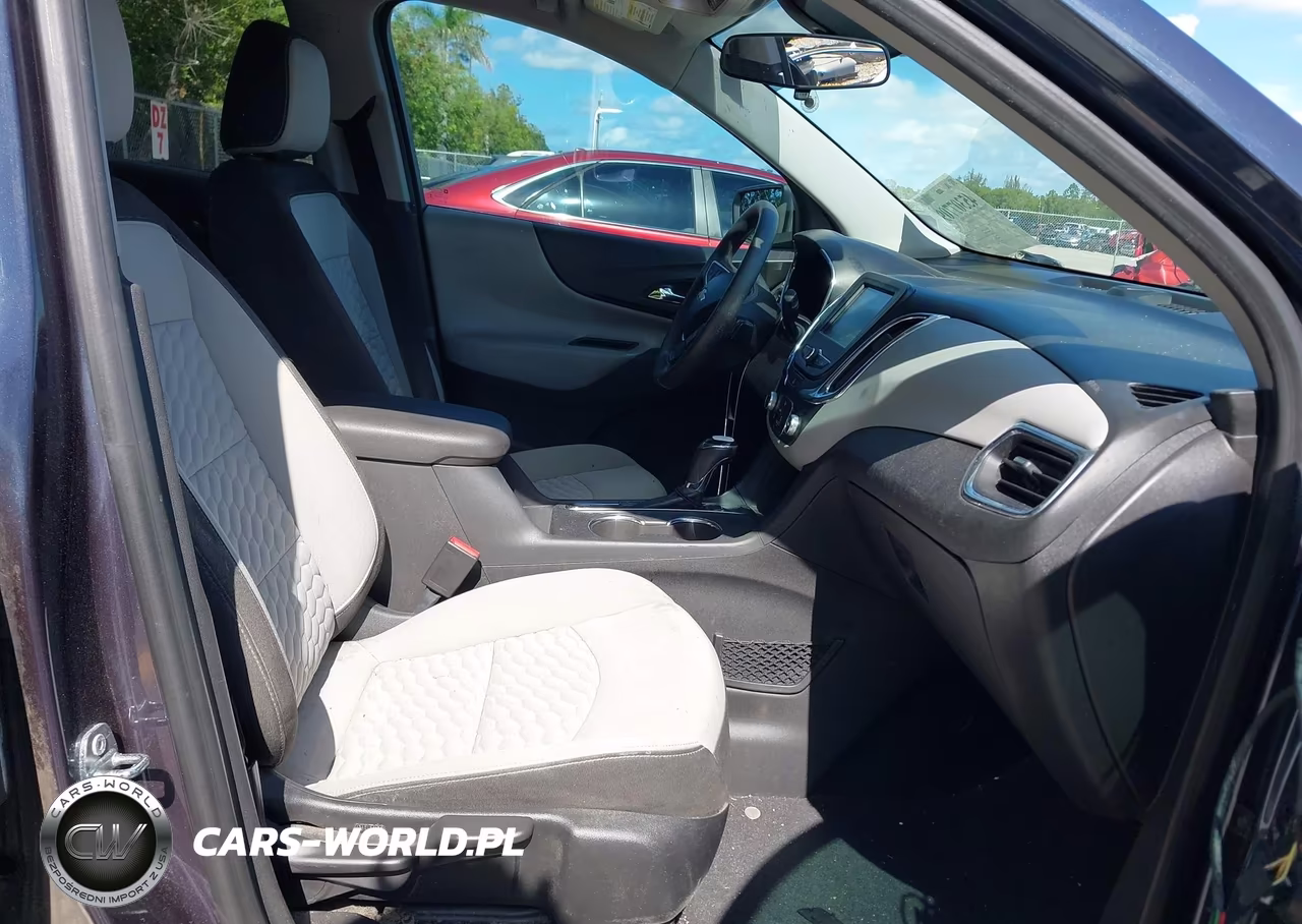 2018 Chevrolet Equinox Lt VIN:3GNAXJEV6JL114171 - 5