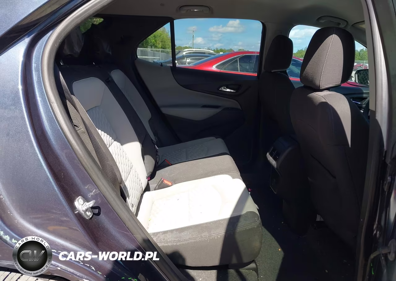 2018 Chevrolet Equinox Lt VIN:3GNAXJEV6JL114171 - 8