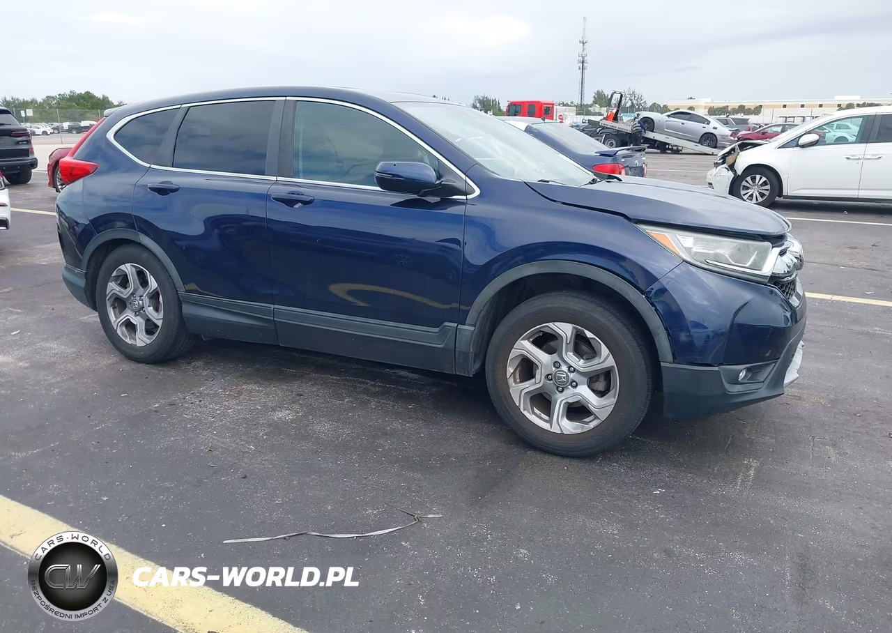 2017 Honda Cr-V Ex-L-Ex-L Navi – zdjęcie 1 z 16