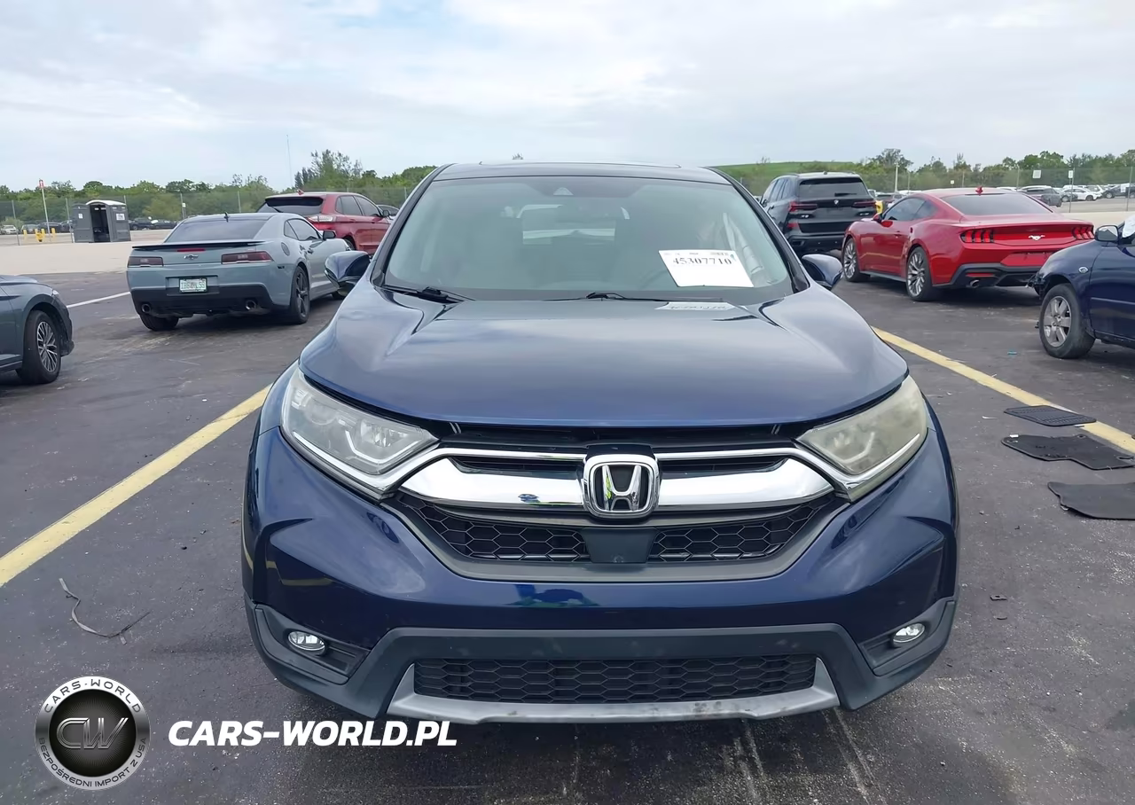 2017 Honda Cr-V Ex-L-Ex-L Navi VIN:5J6RW1H89HL006096 - 12