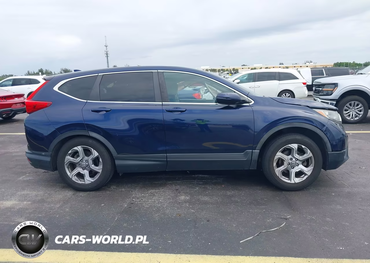 2017 Honda Cr-V Ex-L-Ex-L Navi VIN:5J6RW1H89HL006096 - 13