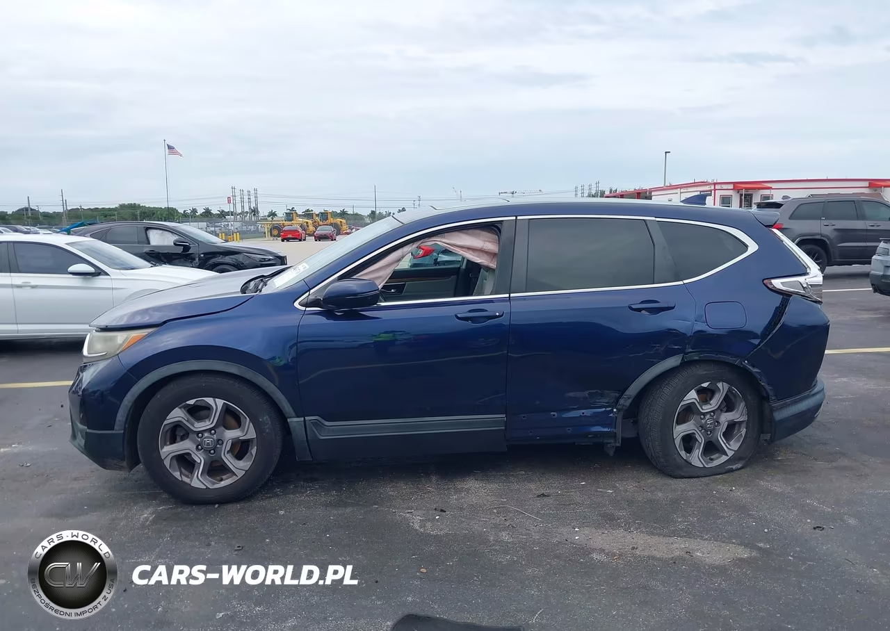 2017 Honda Cr-V Ex-L-Ex-L Navi VIN:5J6RW1H89HL006096 - 14