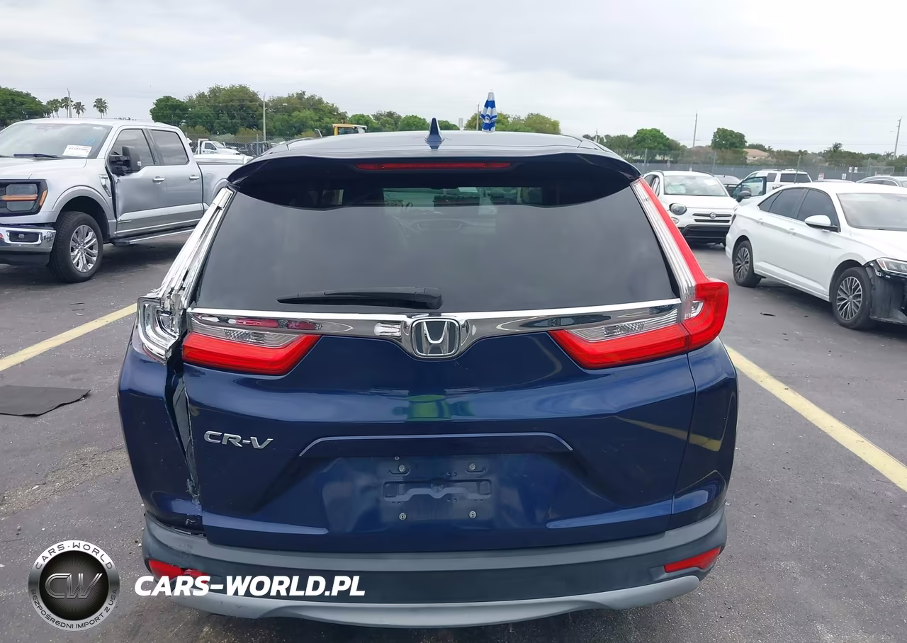 2017 Honda Cr-V Ex-L-Ex-L Navi VIN:5J6RW1H89HL006096 - 16