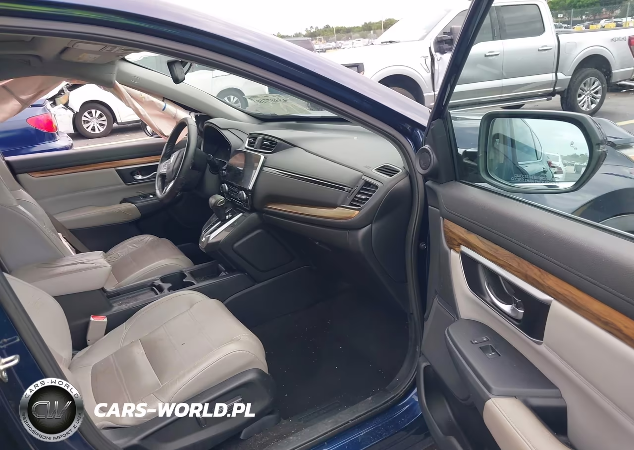 2017 Honda Cr-V Ex-L-Ex-L Navi VIN:5J6RW1H89HL006096 - 5