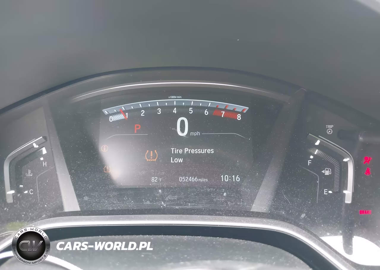 2017 Honda Cr-V Ex-L-Ex-L Navi VIN:5J6RW1H89HL006096 - 7