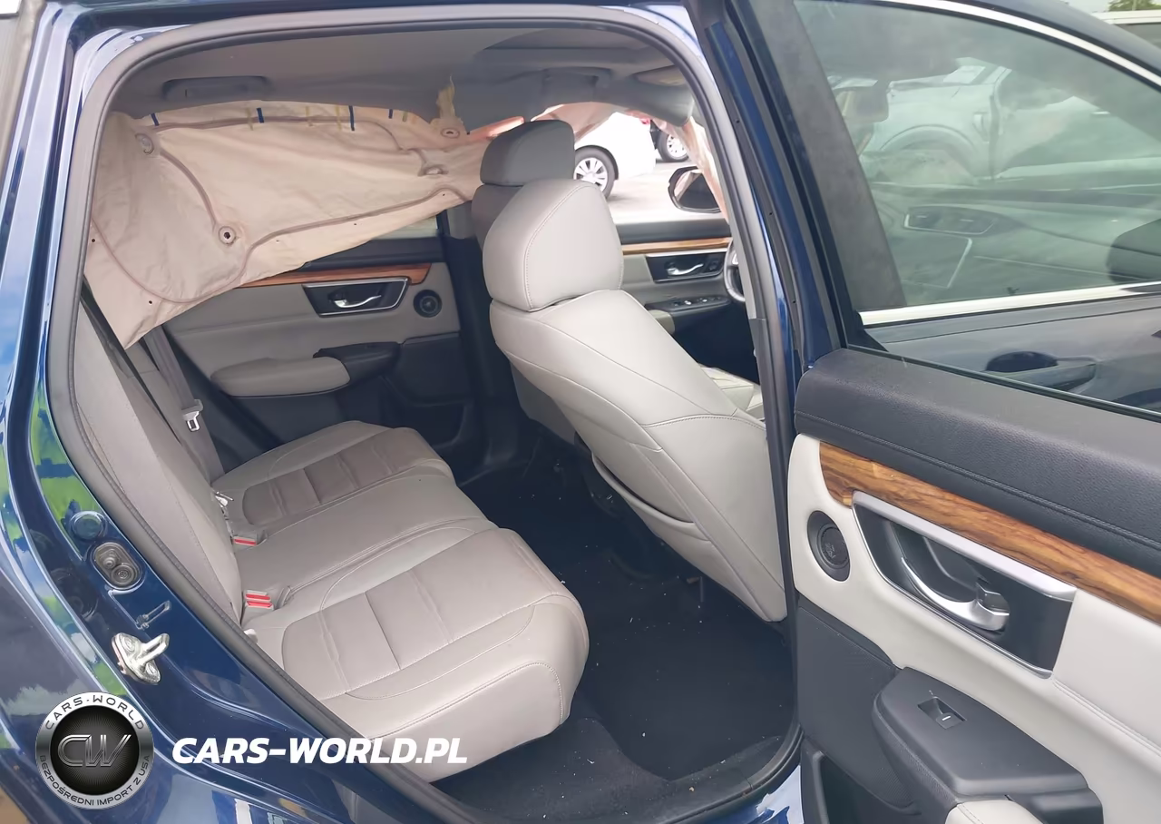 2017 Honda Cr-V Ex-L-Ex-L Navi VIN:5J6RW1H89HL006096 - 8
