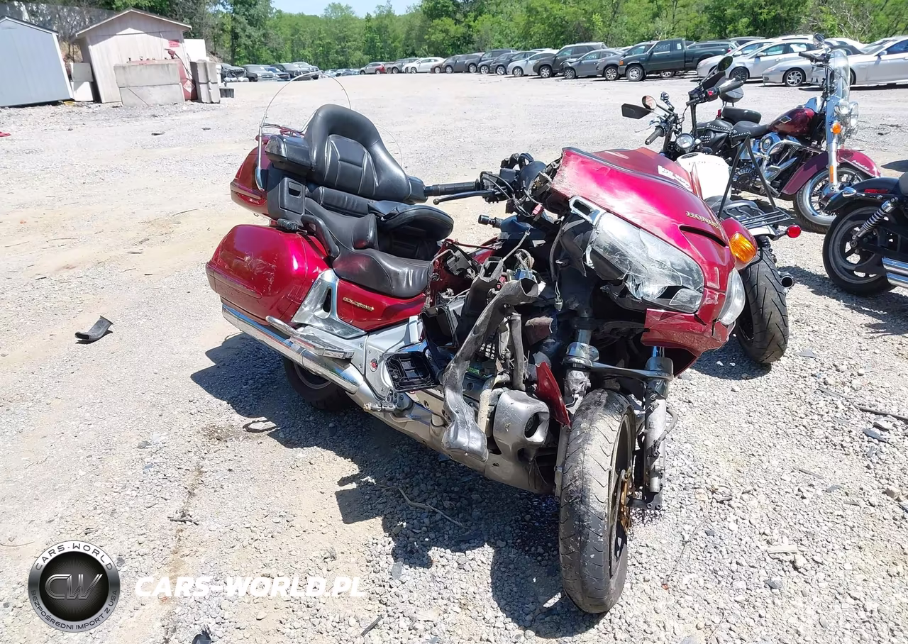 2002 Honda Gl1800