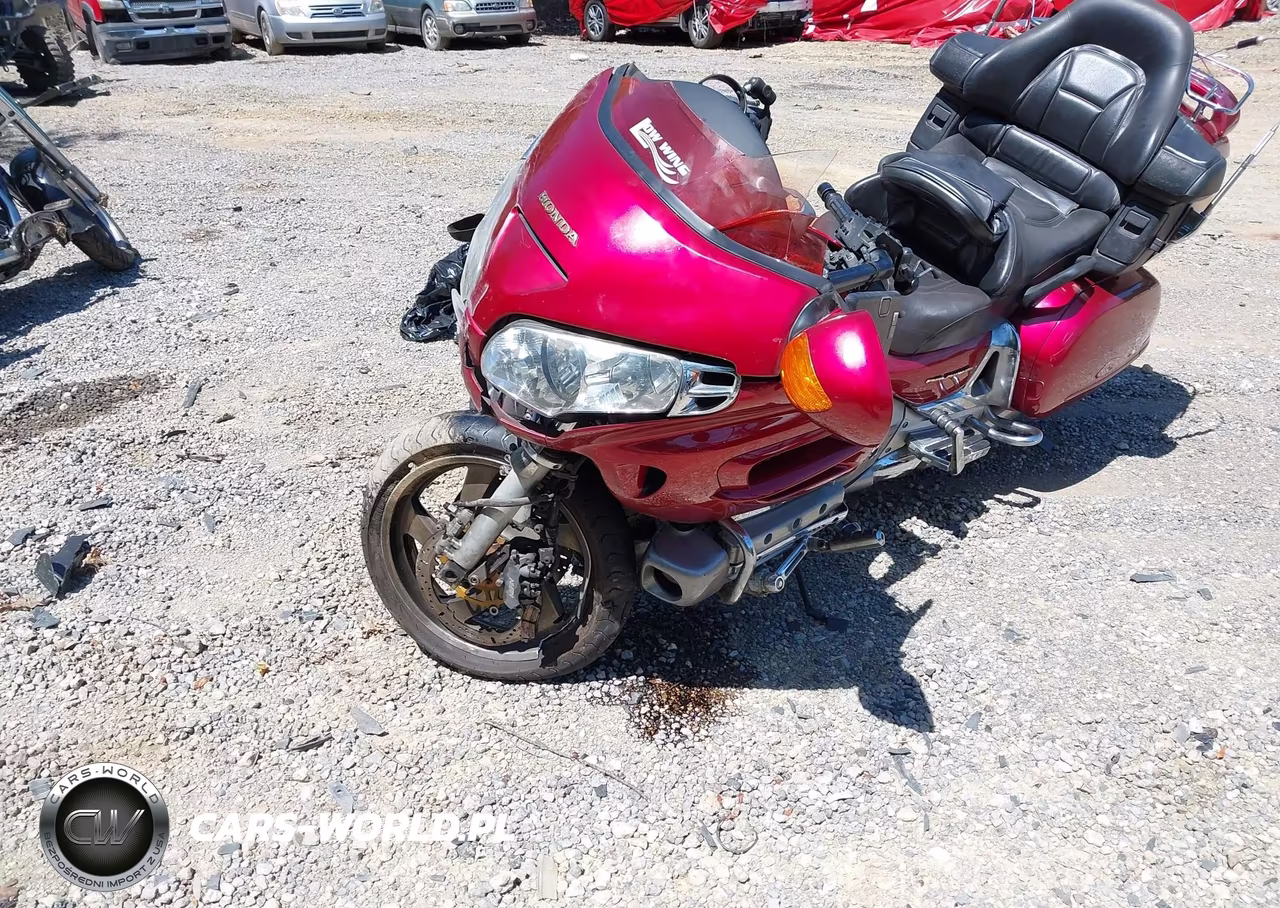 2002 Honda Gl1800 VIN:1HFSC47052A102846 - 2