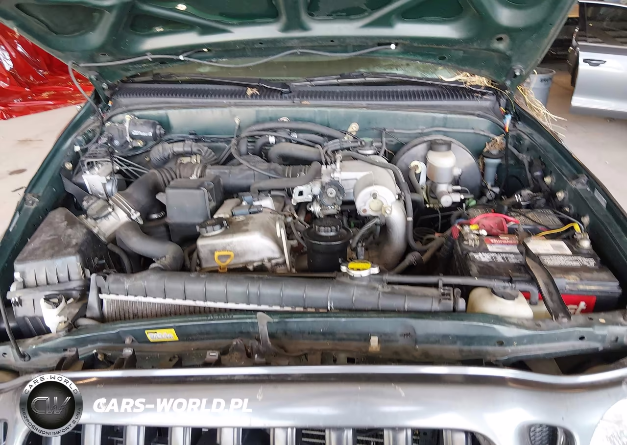 2003 Toyota Tacoma VIN:5TEPM62N43Z154651 - 10