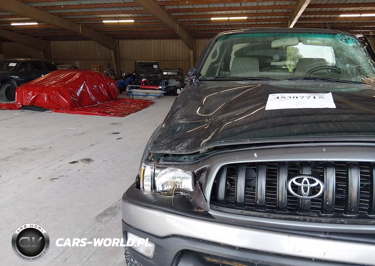 2003 Toyota Tacoma VIN:5TEPM62N43Z154651 - 12