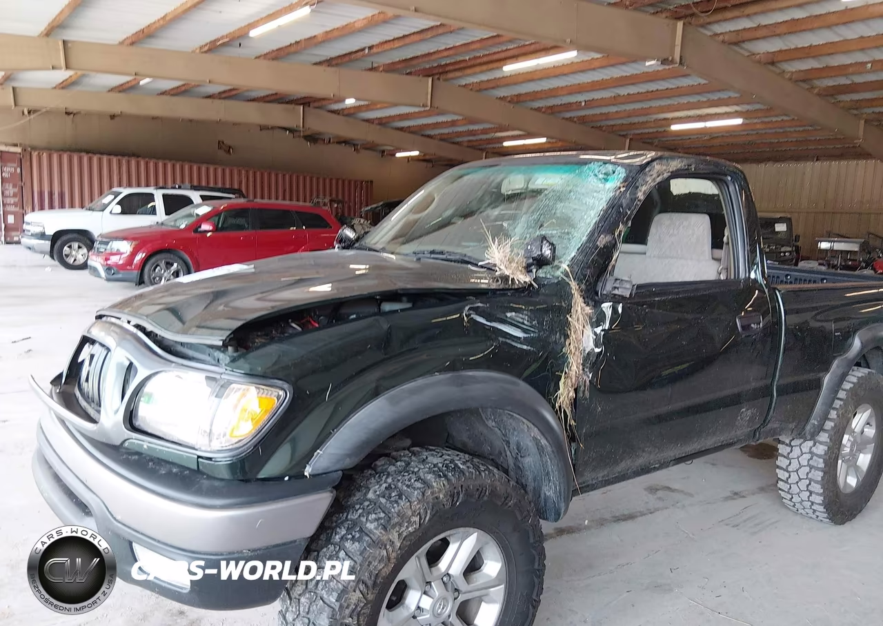 2003 Toyota Tacoma VIN:5TEPM62N43Z154651 - 14