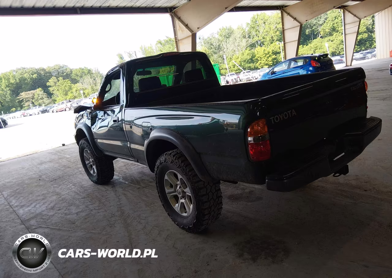 2003 Toyota Tacoma VIN:5TEPM62N43Z154651 - 3