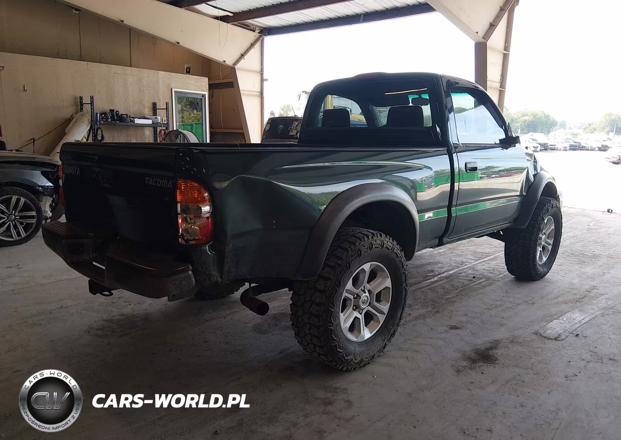 2003 Toyota Tacoma VIN:5TEPM62N43Z154651 - 4