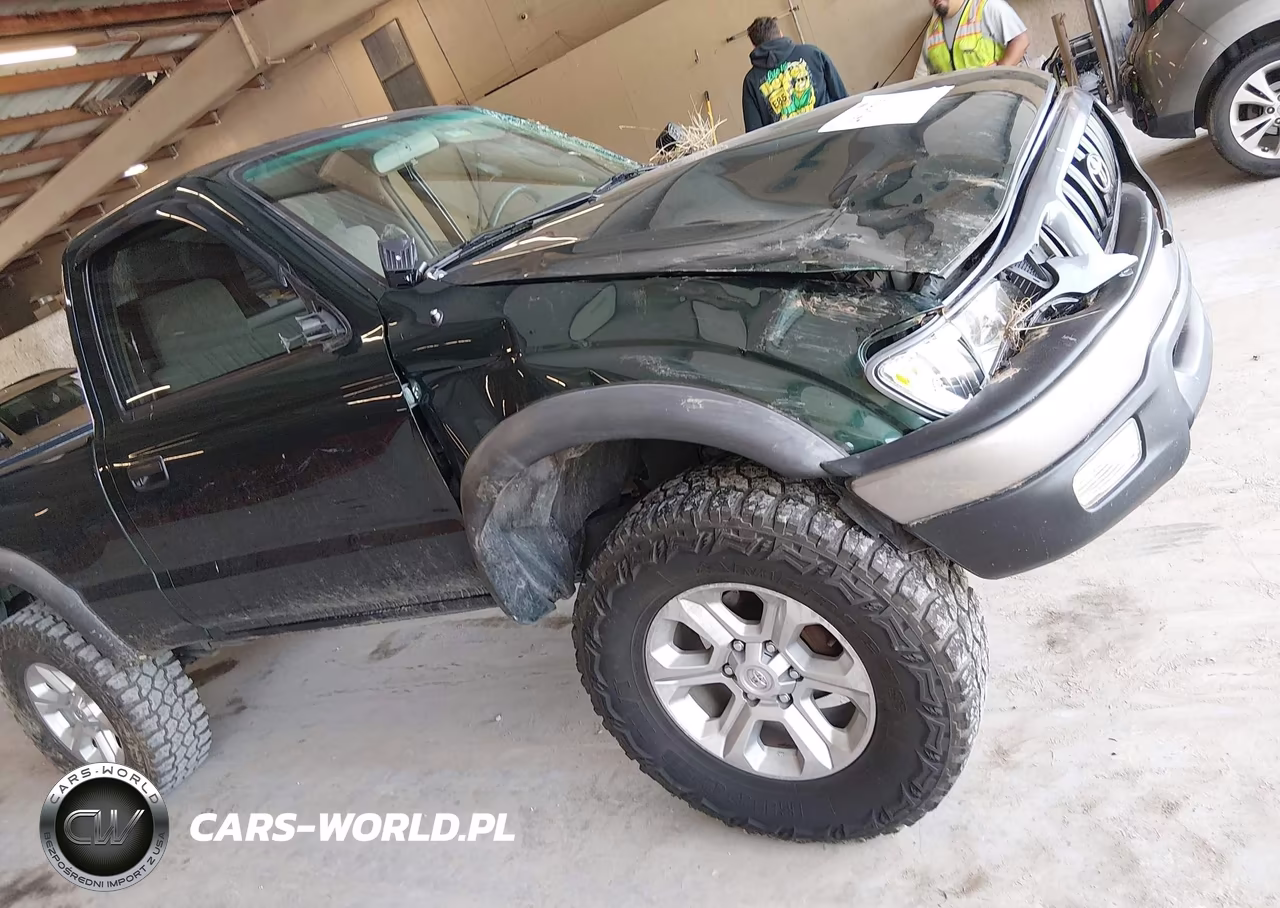 2003 Toyota Tacoma VIN:5TEPM62N43Z154651 - 6