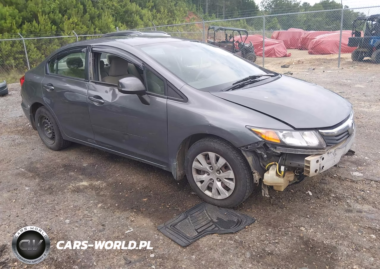 2012 Honda Civic Lx – zdjęcie 1 z 14
