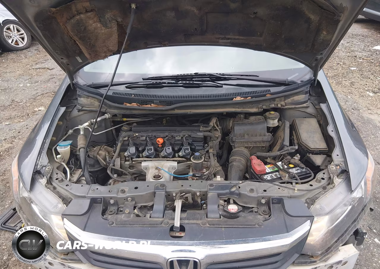 2012 Honda Civic Lx VIN:2HGFB2F53CH333572 - 10