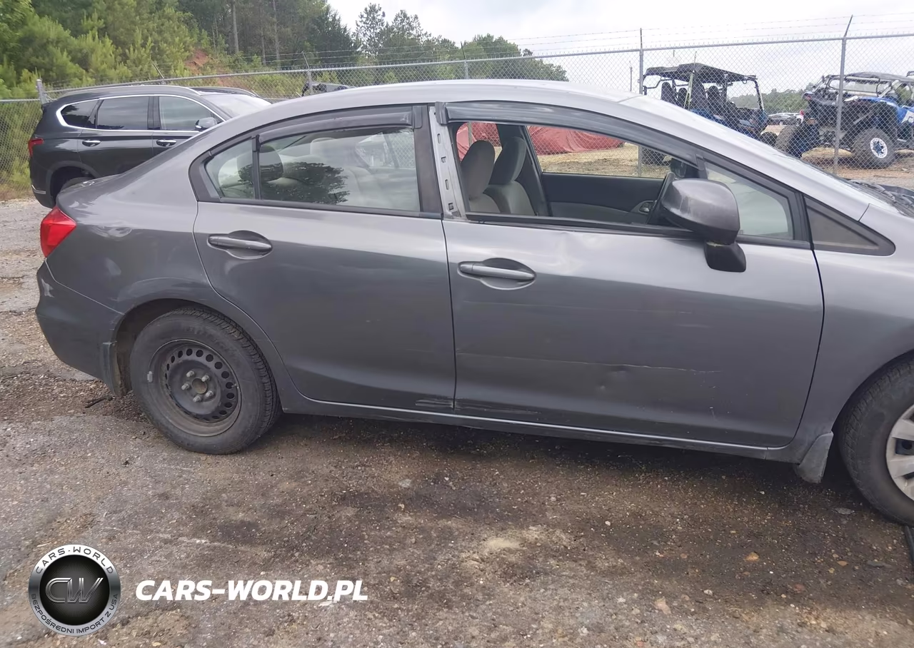 2012 Honda Civic Lx VIN:2HGFB2F53CH333572 - 13