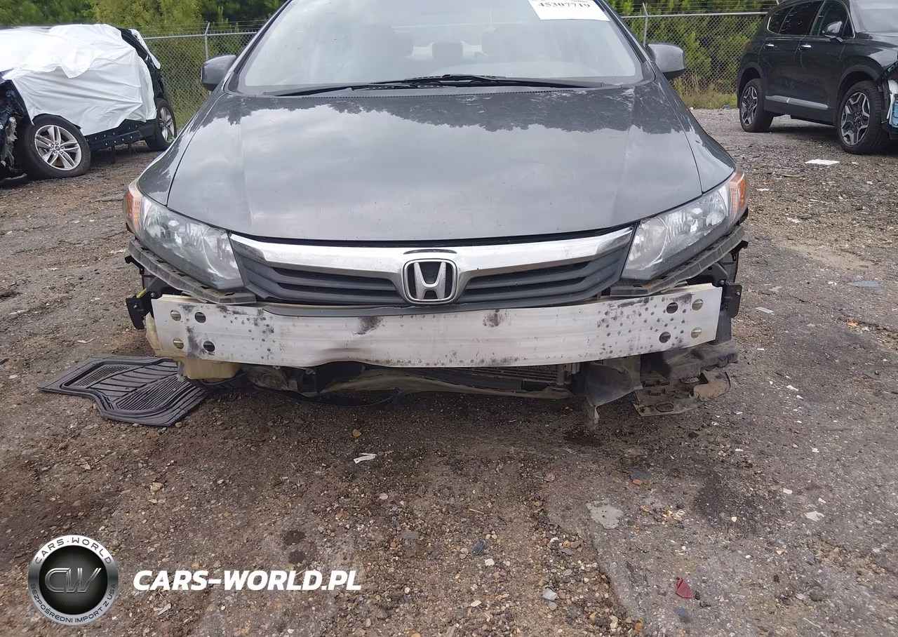 2012 Honda Civic Lx VIN:2HGFB2F53CH333572 - 6