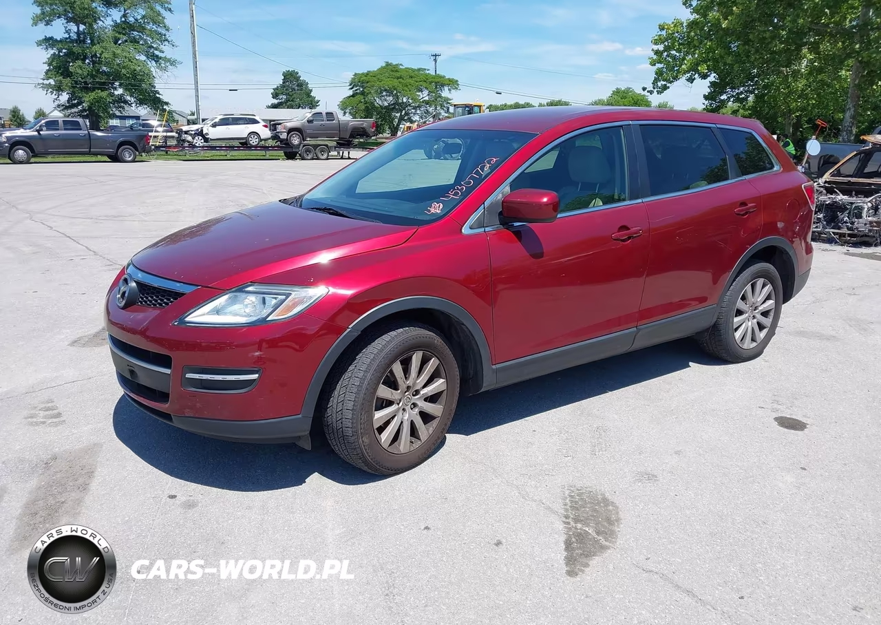 2009 Mazda Cx-9 Touring VIN:JM3TB38A490168427 - 2