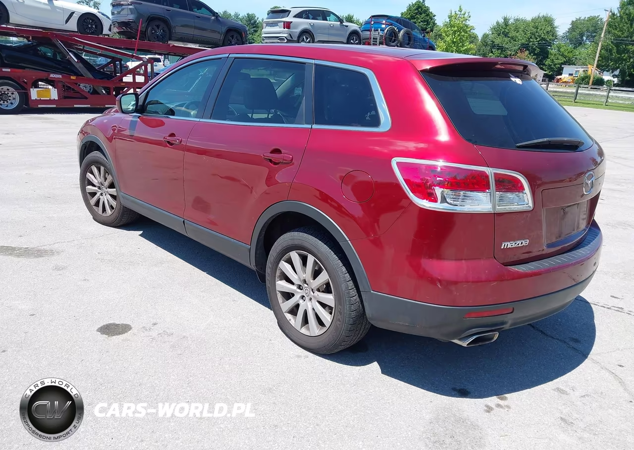 2009 Mazda Cx-9 Touring VIN:JM3TB38A490168427 - 3