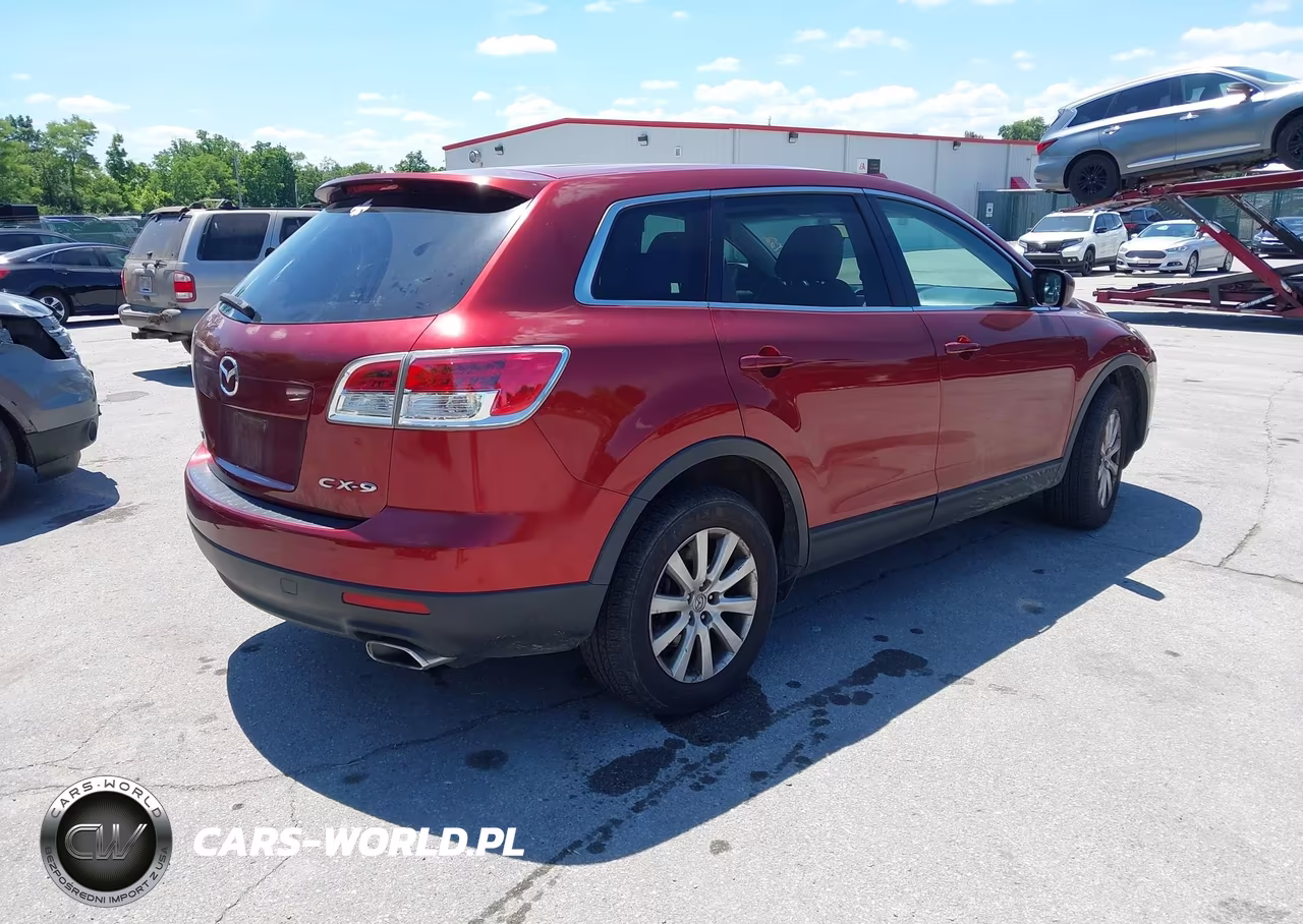 2009 Mazda Cx-9 Touring VIN:JM3TB38A490168427 - 4