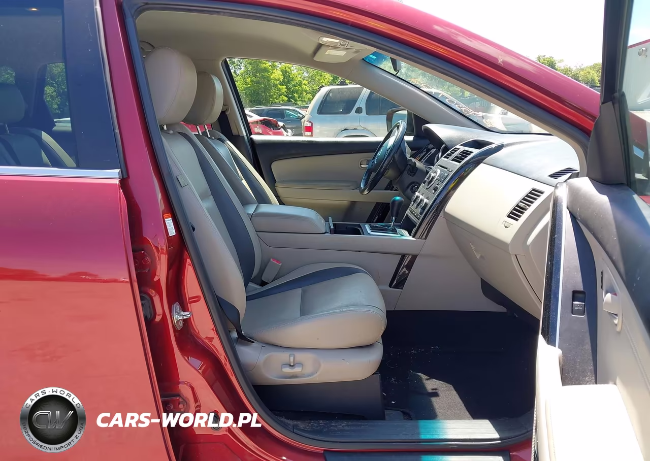 2009 Mazda Cx-9 Touring VIN:JM3TB38A490168427 - 5