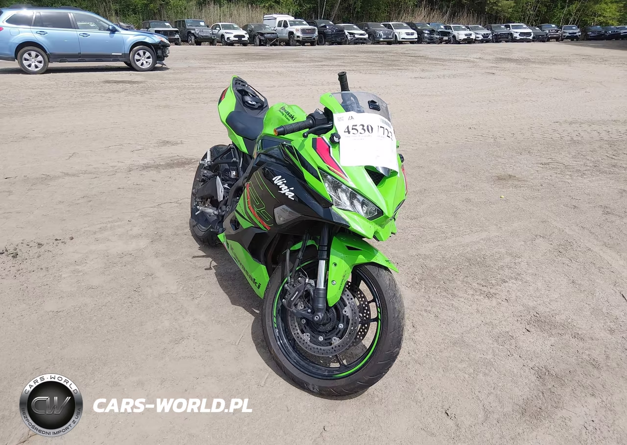 2024 Kawasaki Zx400 S