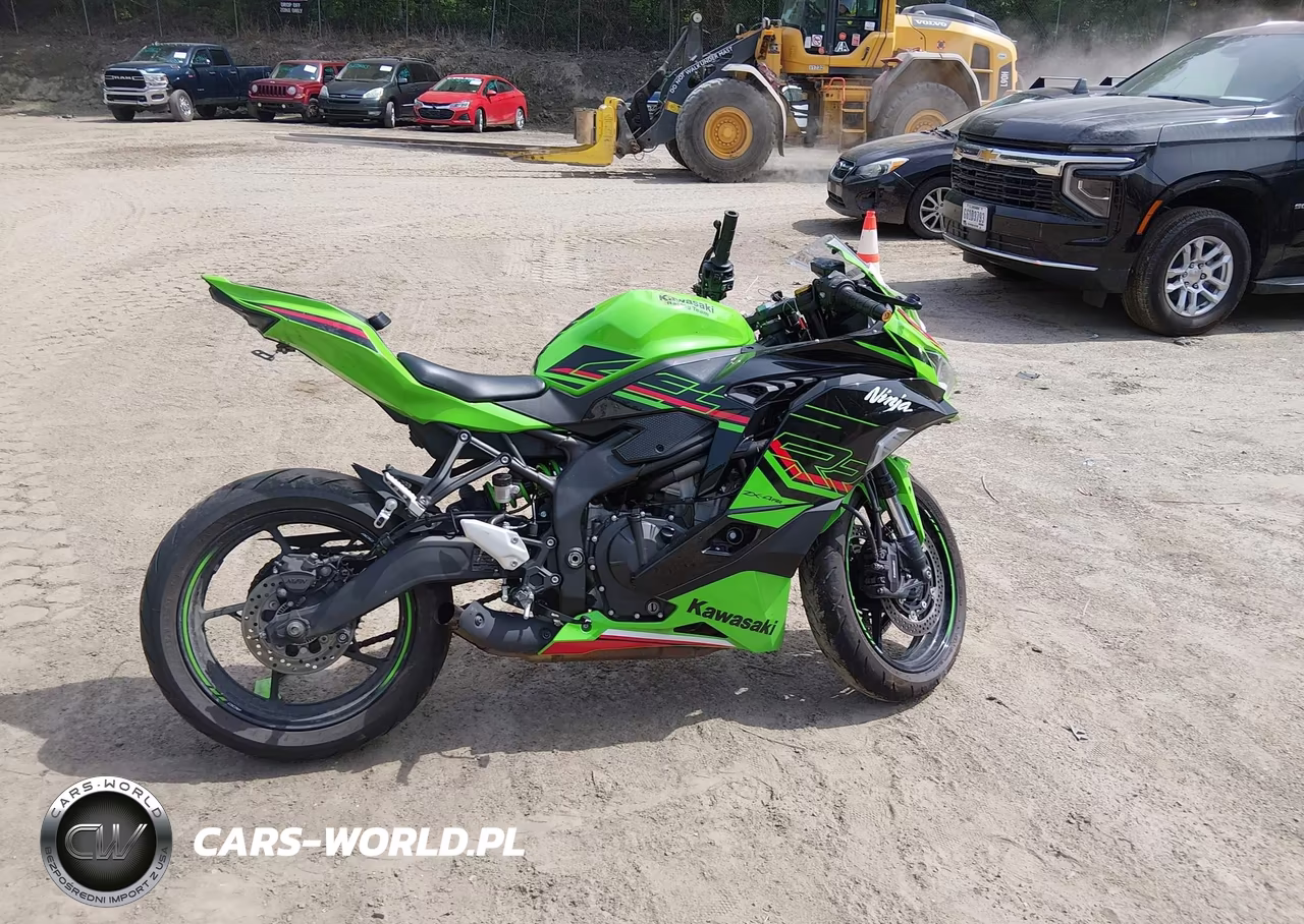 2024 Kawasaki Zx400 S VIN:ML5ZXCS16RDA15695 - 12