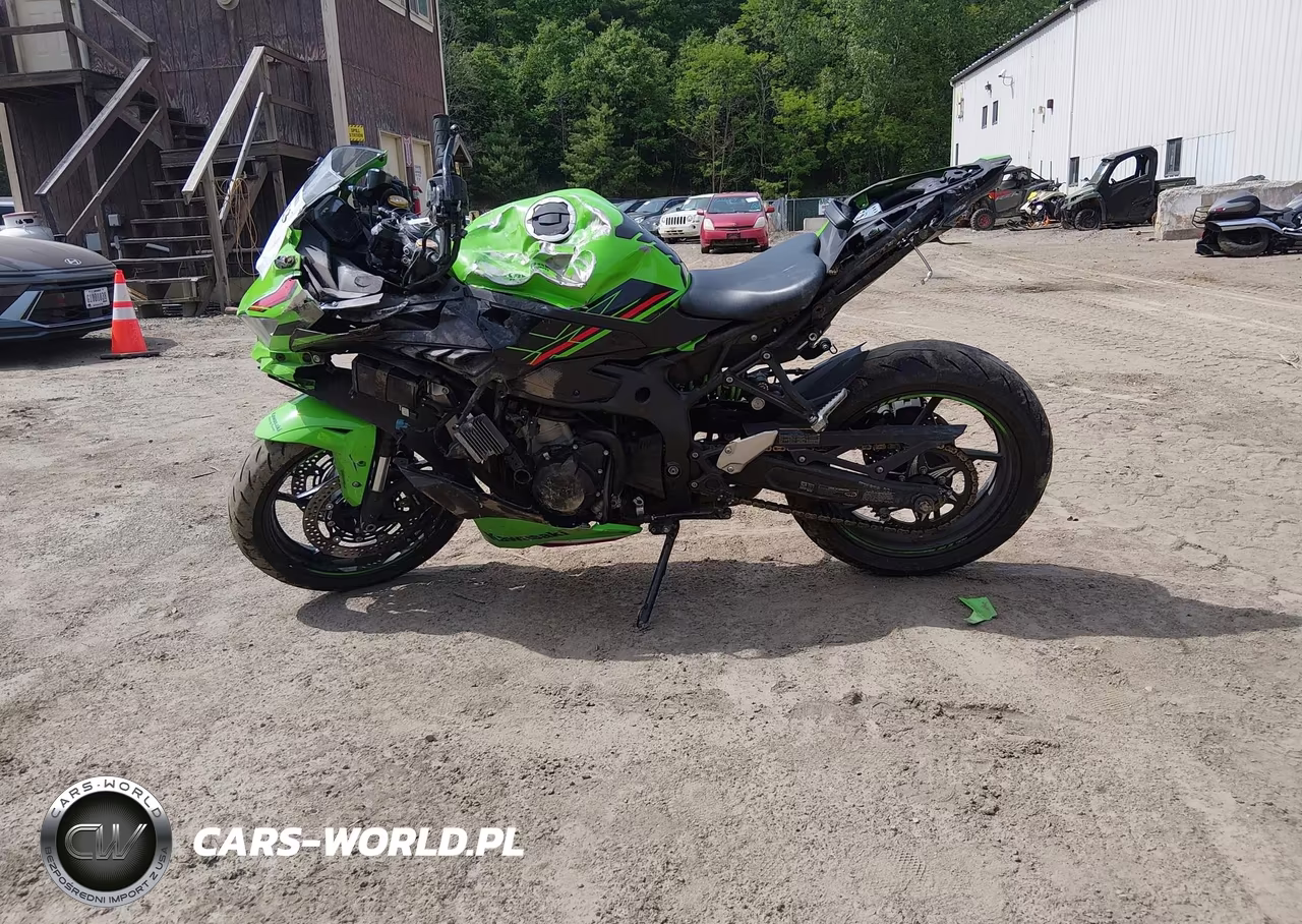2024 Kawasaki Zx400 S VIN:ML5ZXCS16RDA15695 - 13