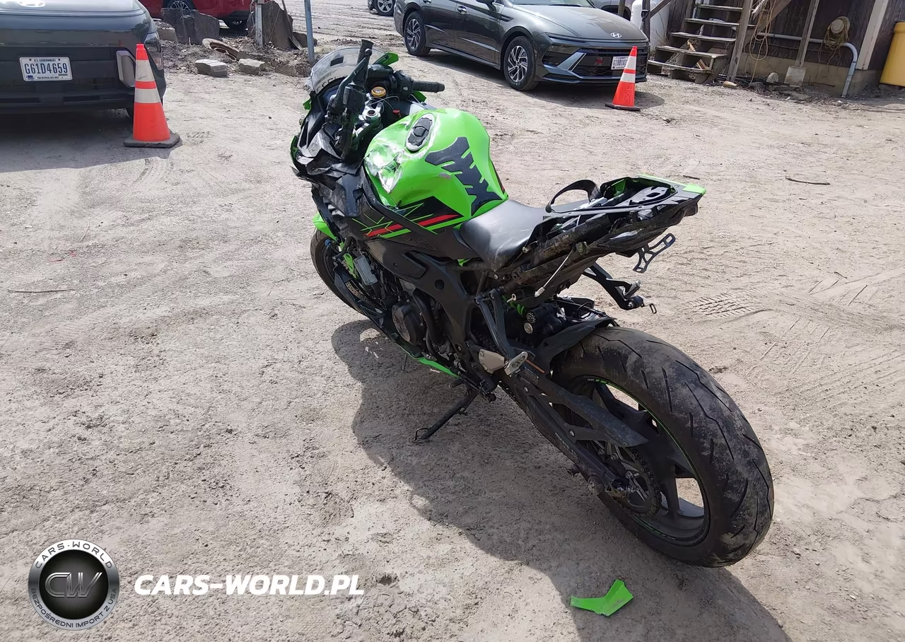 2024 Kawasaki Zx400 S VIN:ML5ZXCS16RDA15695 - 3