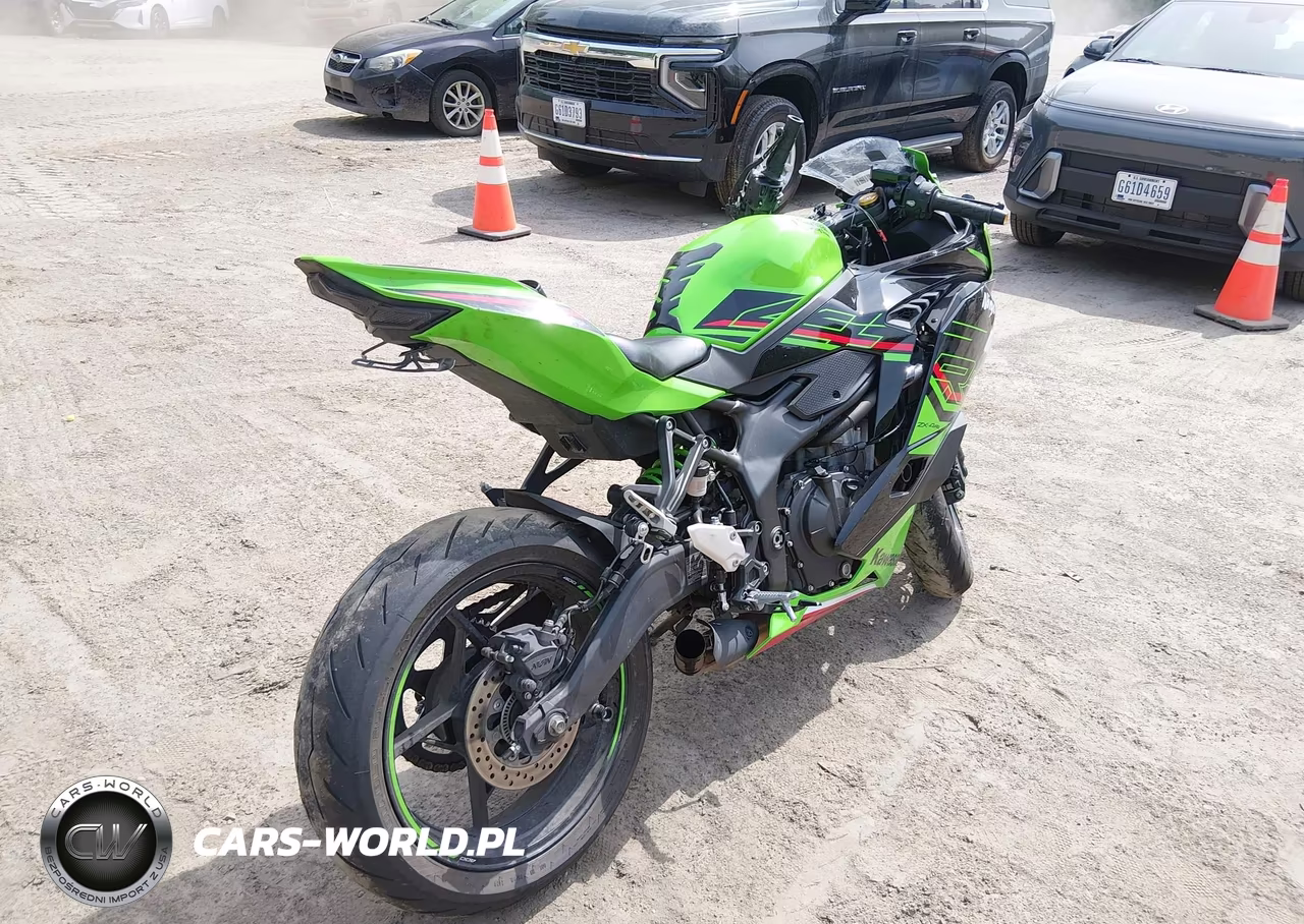 2024 Kawasaki Zx400 S VIN:ML5ZXCS16RDA15695 - 4