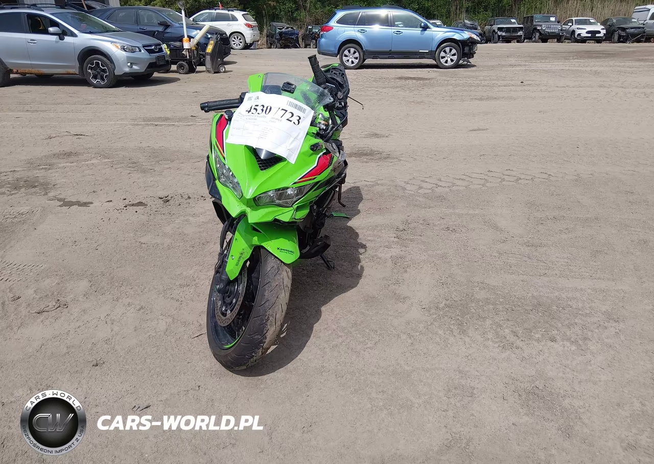 2024 Kawasaki Zx400 S VIN:ML5ZXCS16RDA15695 - 5