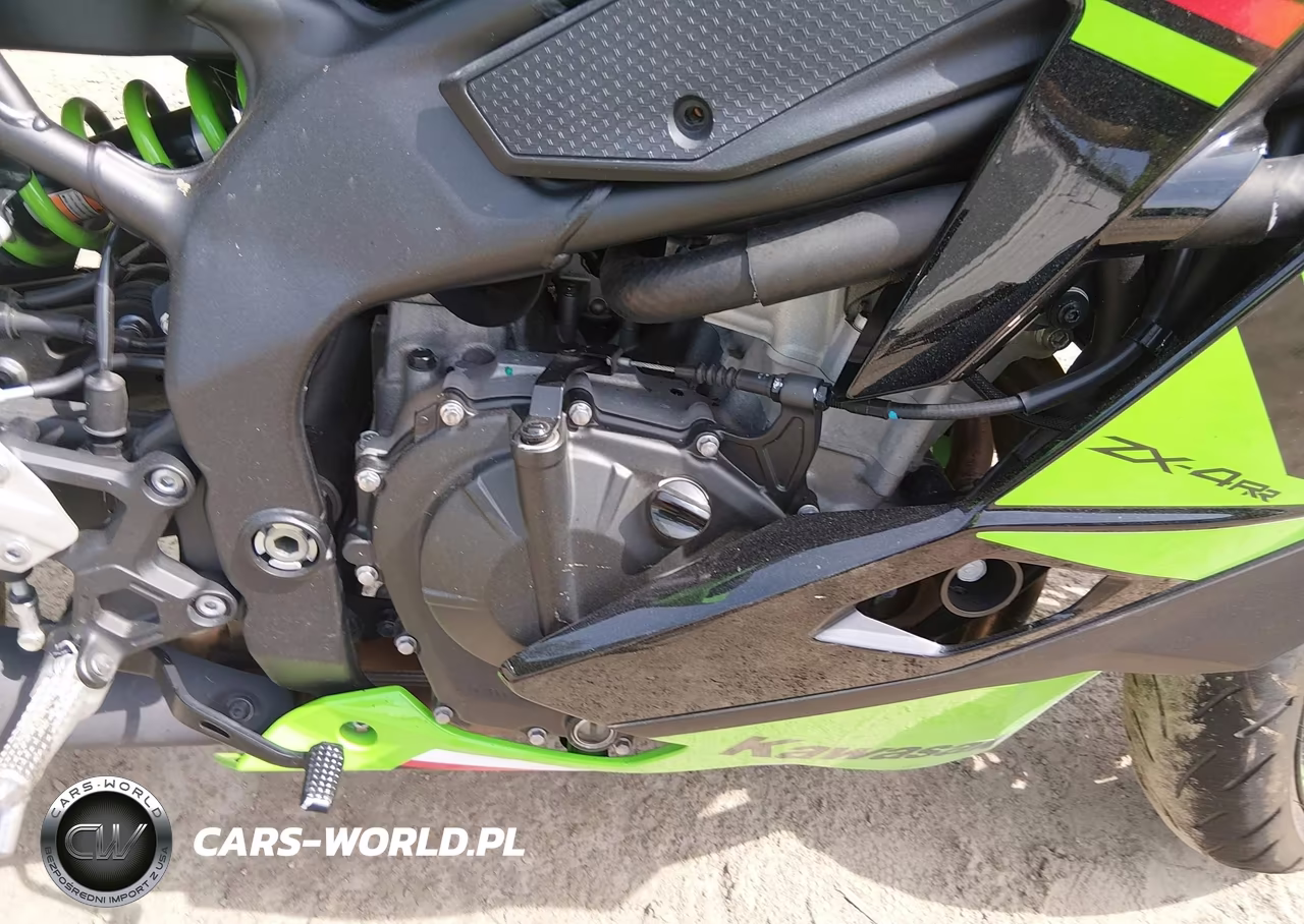 2024 Kawasaki Zx400 S VIN:ML5ZXCS16RDA15695 - 8