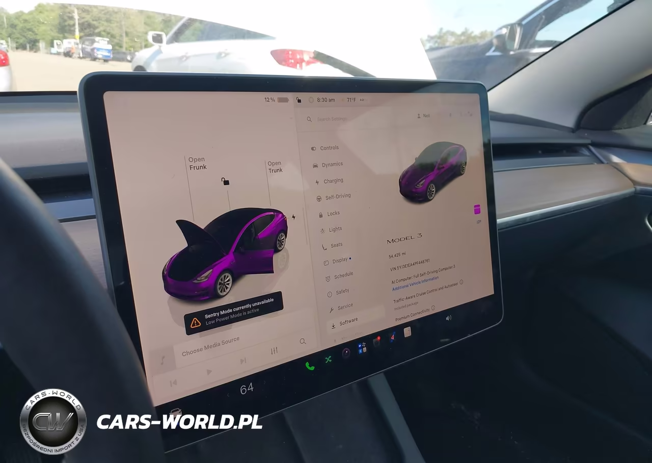 2023 Tesla Model 3 Rear-Wheel Drive VIN:5YJ3E1EA4PF448761 - 18