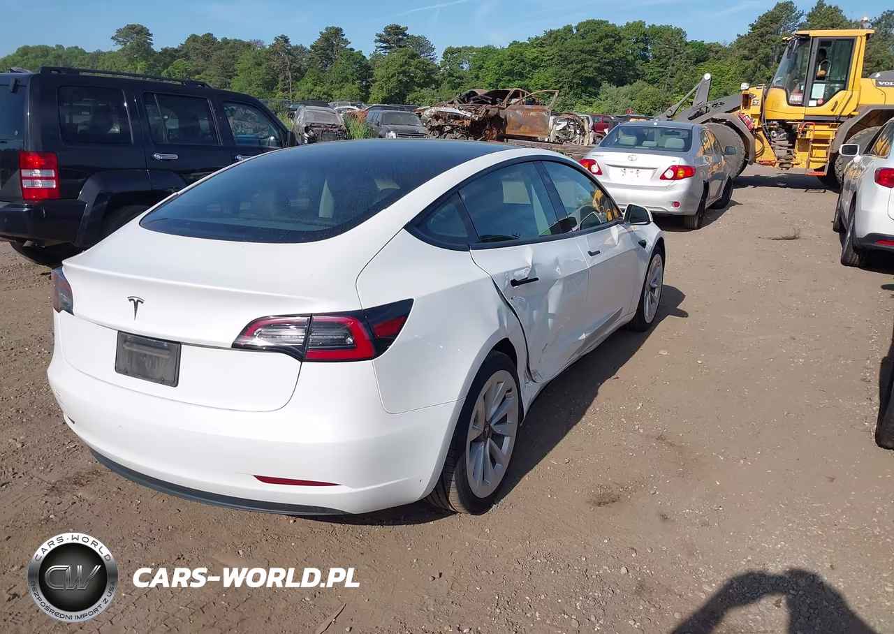 2023 Tesla Model 3 Rear-Wheel Drive VIN:5YJ3E1EA4PF448761 - 4