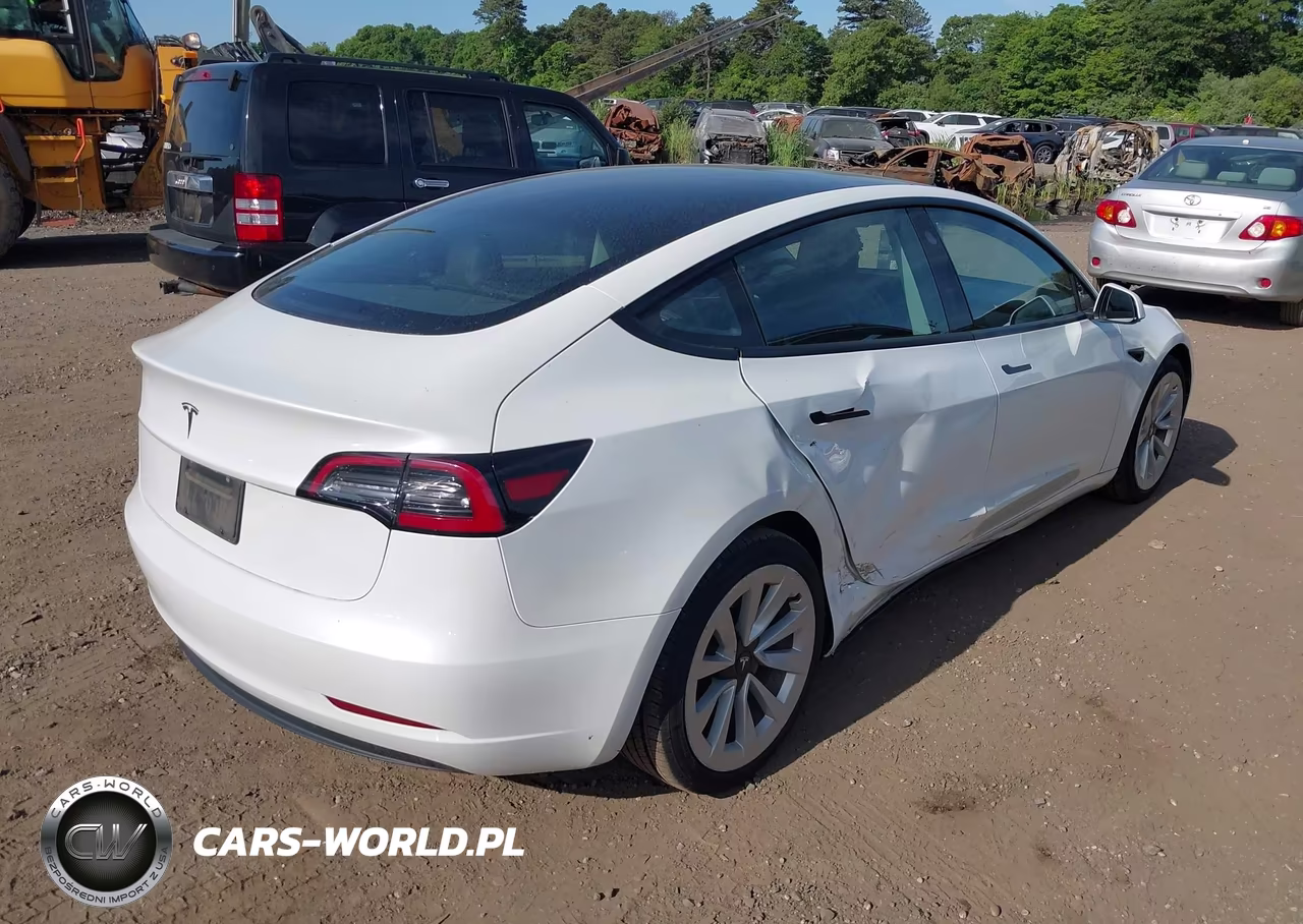 2023 Tesla Model 3 Rear-Wheel Drive VIN:5YJ3E1EA4PF448761 - 6