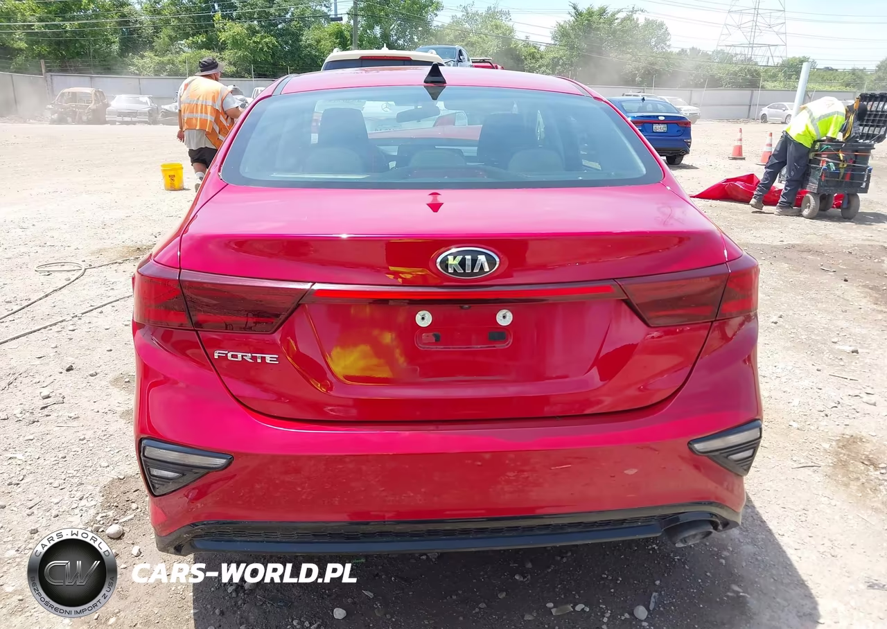 2020 Kia Forte Lxs VIN:3KPF24AD4LE257705 - 15