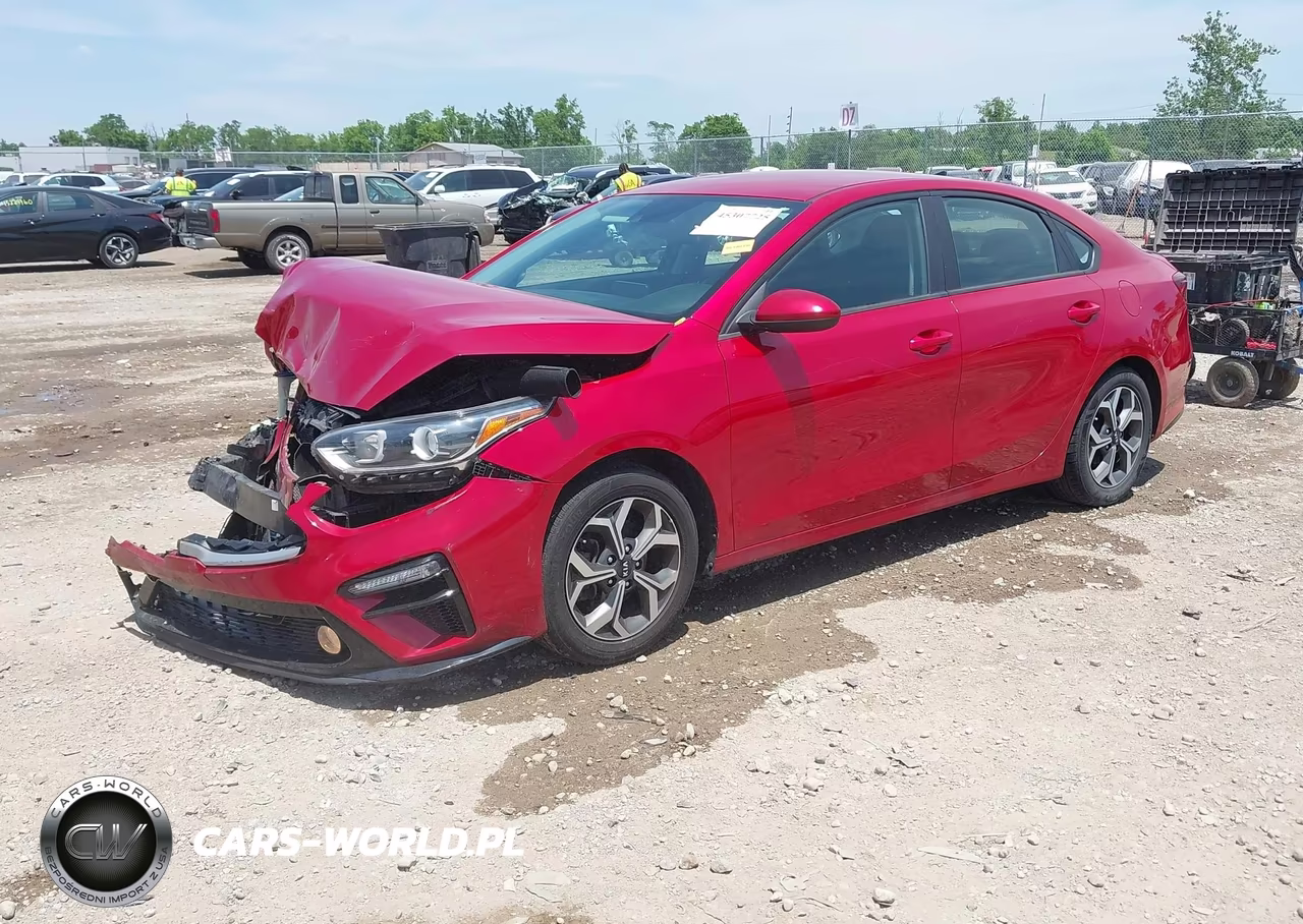 2020 Kia Forte Lxs VIN:3KPF24AD4LE257705 - 2