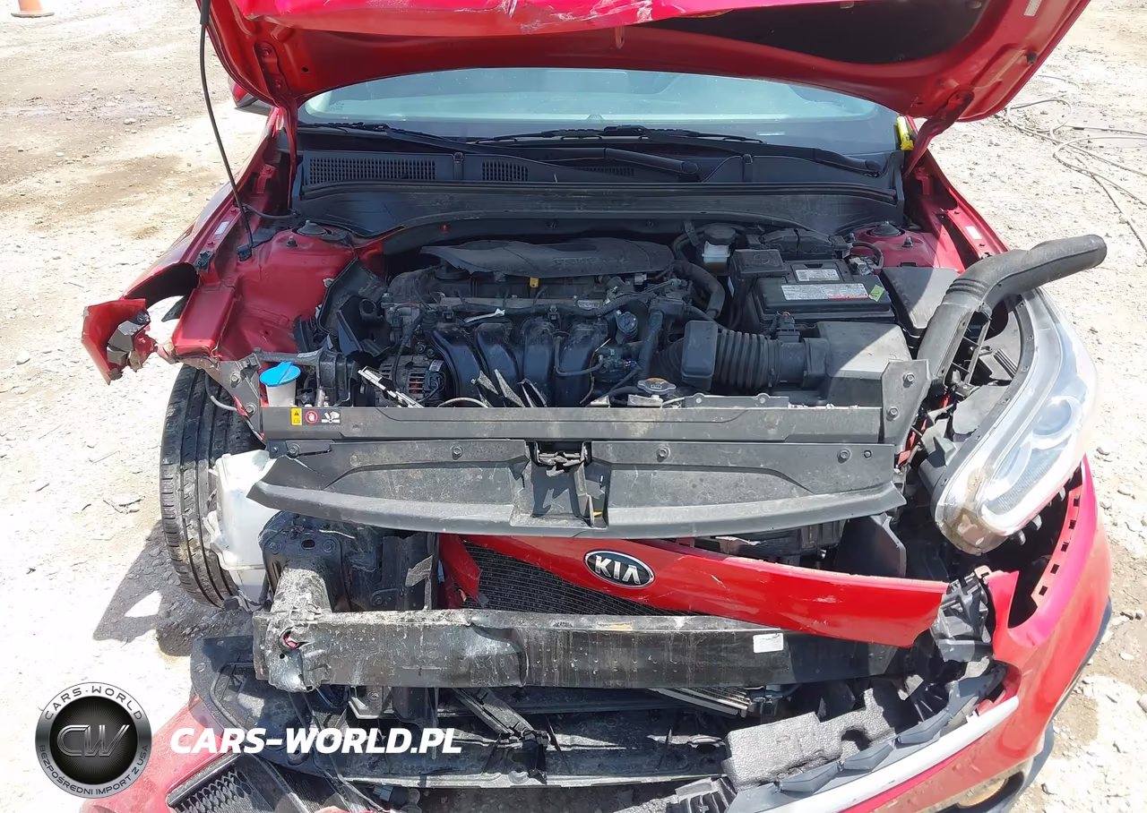 2020 Kia Forte Lxs VIN:3KPF24AD4LE257705 - 9