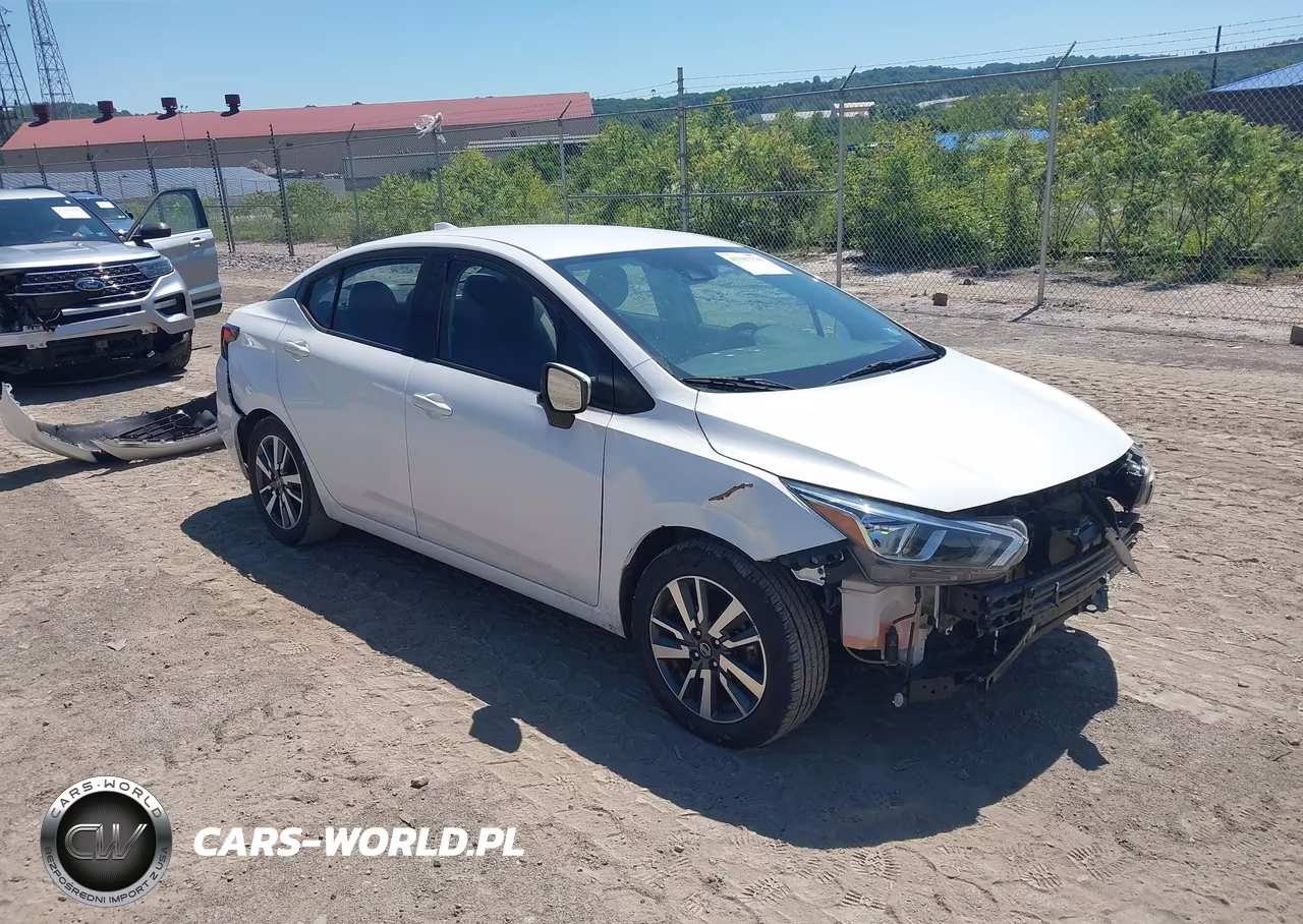 2020 Nissan Versa Sv Xtronic Cvt – zdjęcie 1 z 19