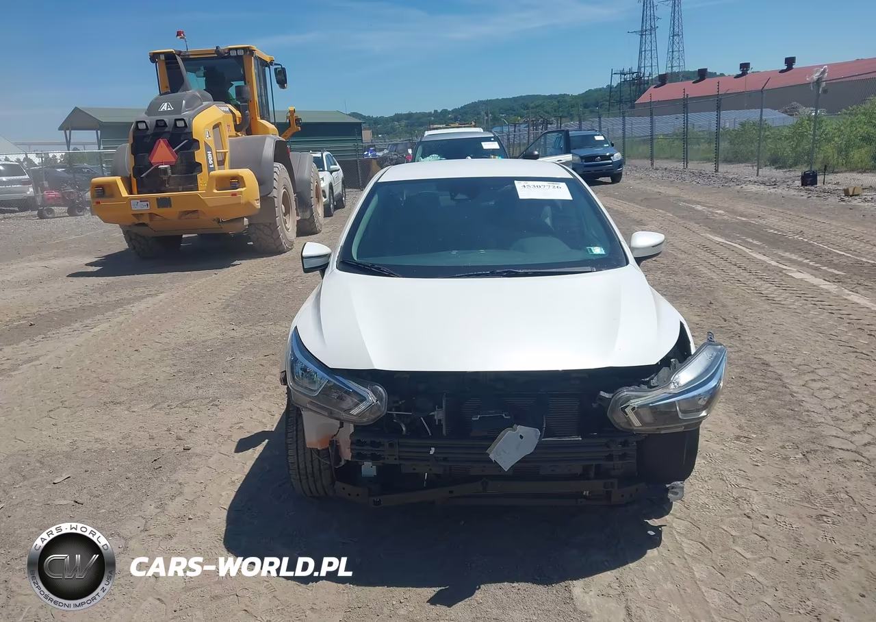 2020 Nissan Versa Sv Xtronic Cvt VIN:3N1CN8EV3LL810637 - 13