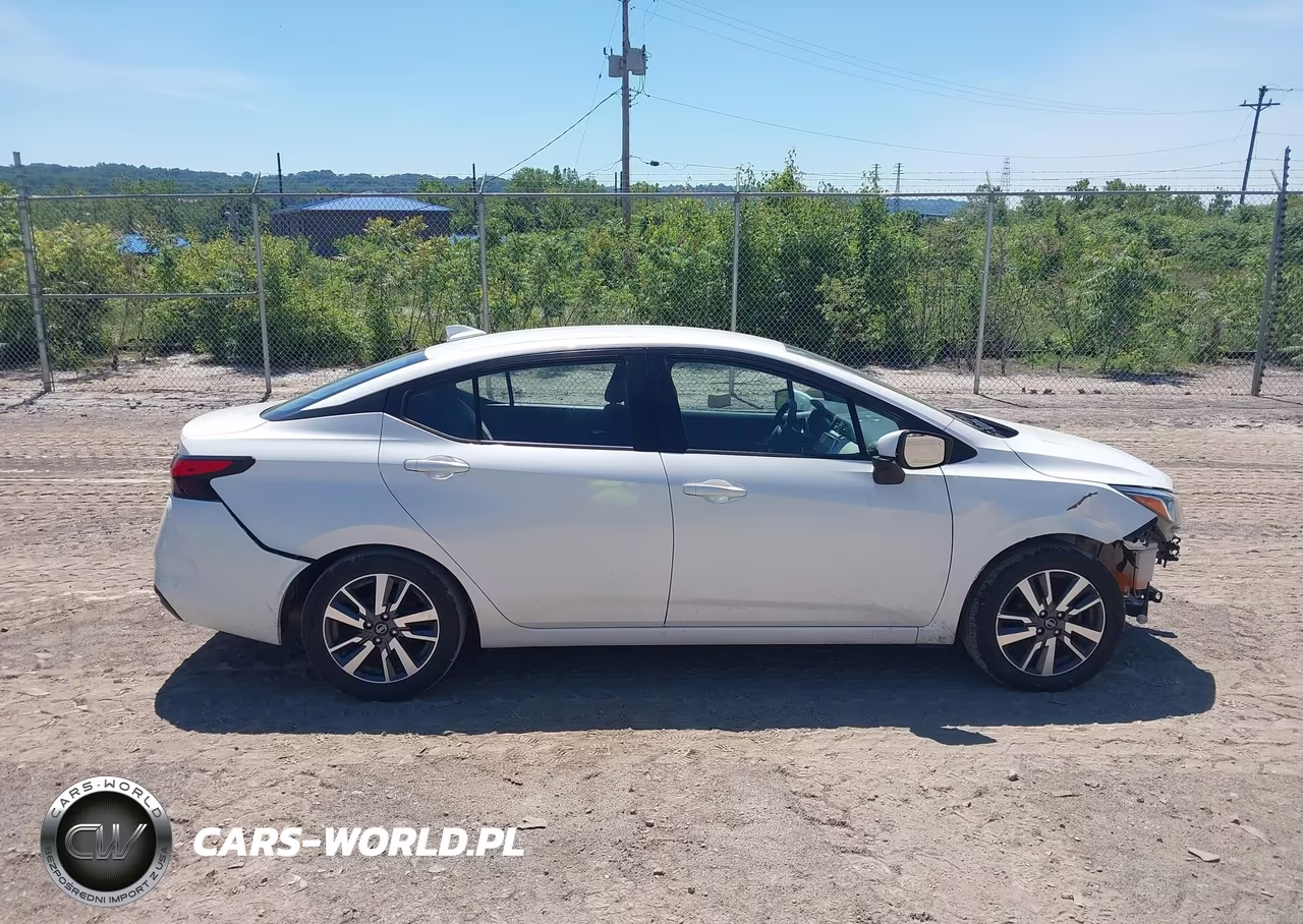 2020 Nissan Versa Sv Xtronic Cvt VIN:3N1CN8EV3LL810637 - 14