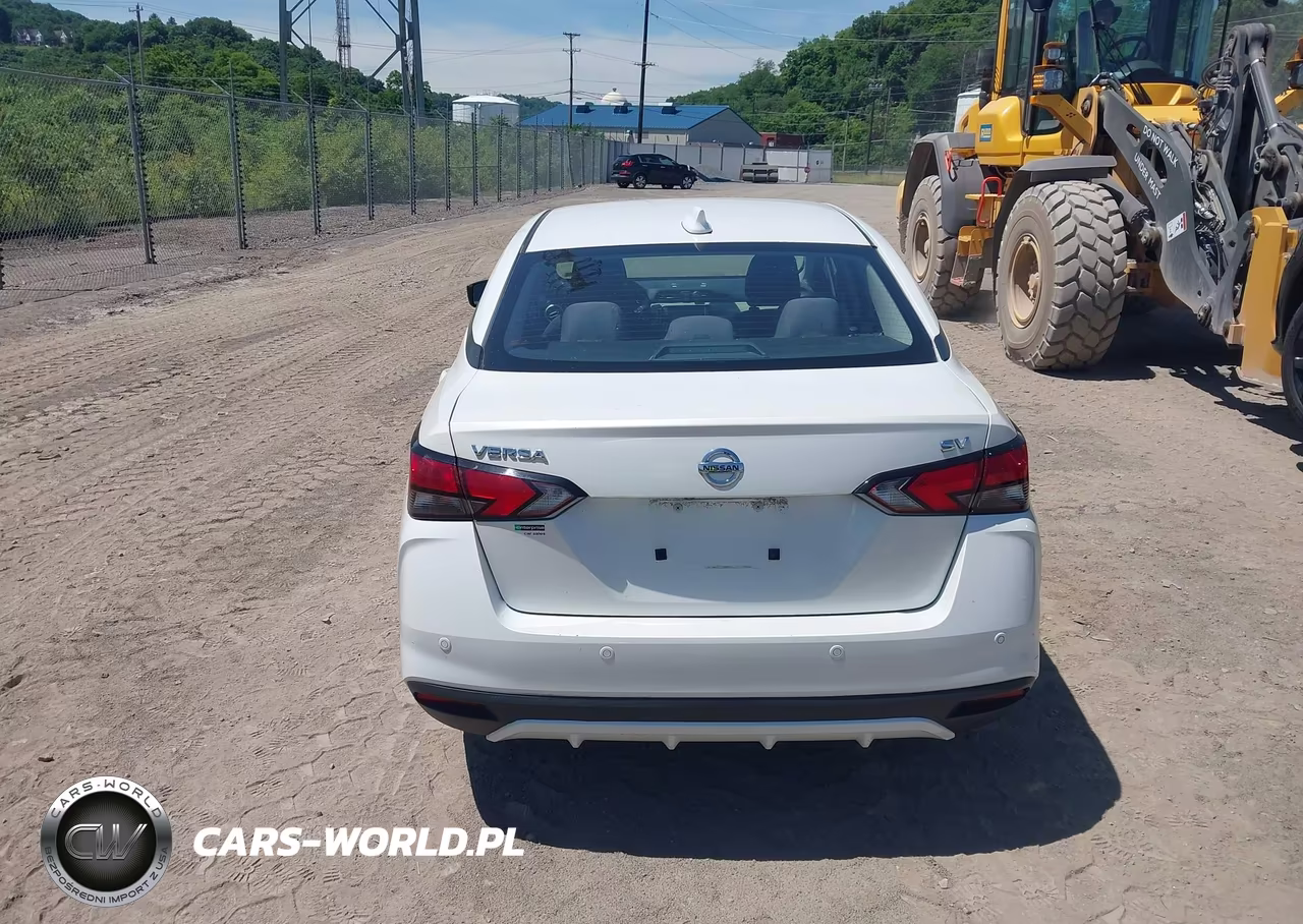 2020 Nissan Versa Sv Xtronic Cvt VIN:3N1CN8EV3LL810637 - 17