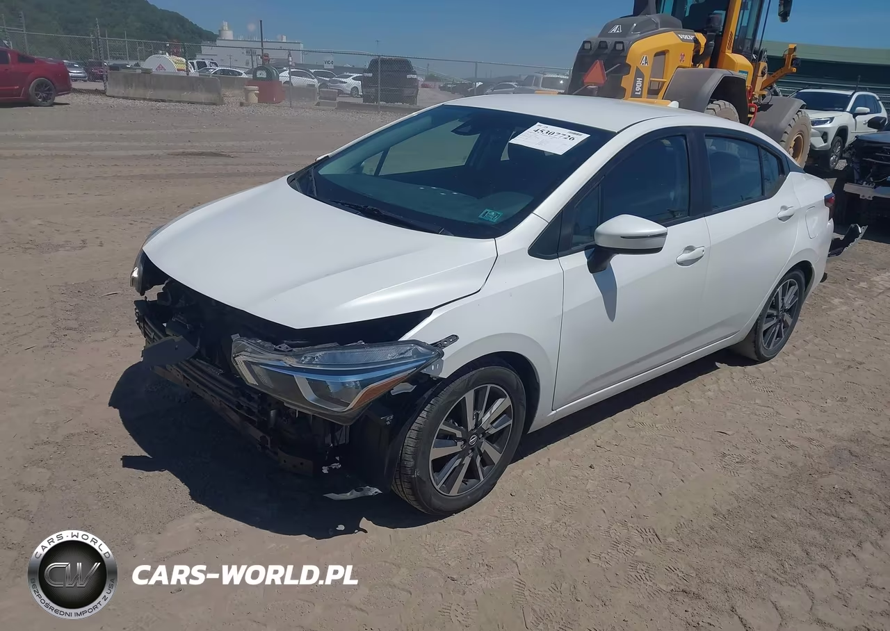 2020 Nissan Versa Sv Xtronic Cvt VIN:3N1CN8EV3LL810637 - 2
